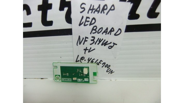 SHARP NF314WJ led board